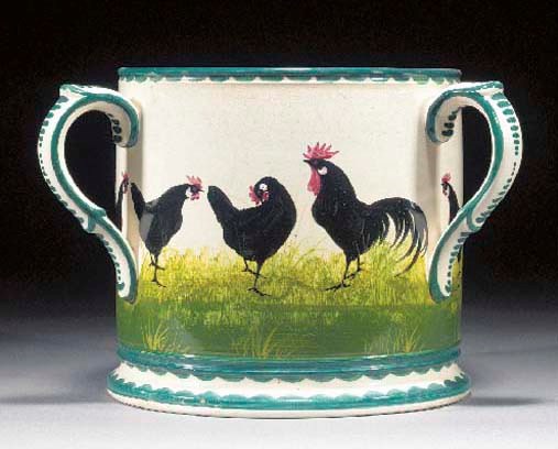 'Black Cock and Hen'