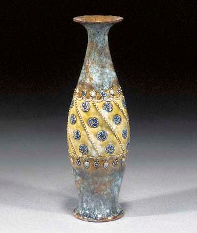 A Royal Doulton stoneware vase