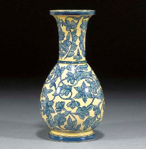 A Doulton Lambeth vase