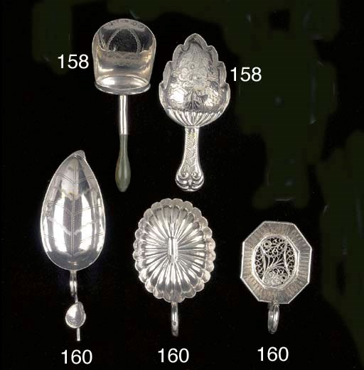 A George IV caddy spoon