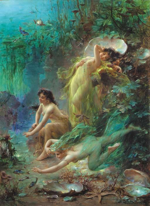 Hans Zatzka (Austrian, 1859-1945)