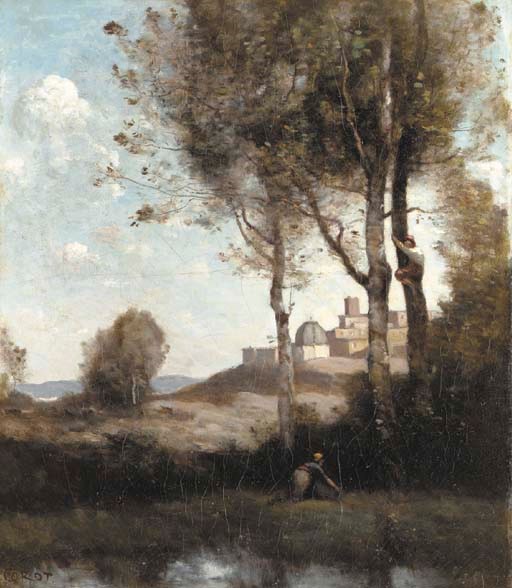 Jean-Baptiste-Camille Corot (French, 1798-1875)