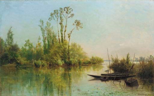 Charles-François Daubigny (French, 1817-1878)