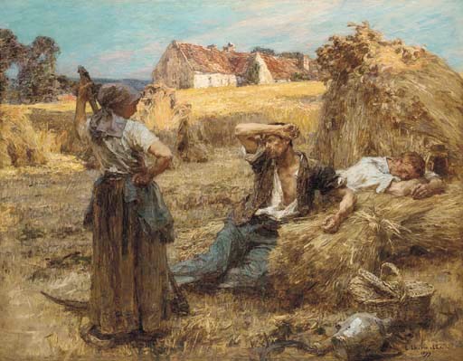 Léon Augustin Lhermitte (French, 1844-1925)