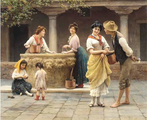 Eugene de Blaas (Austrian, 1843-1931)