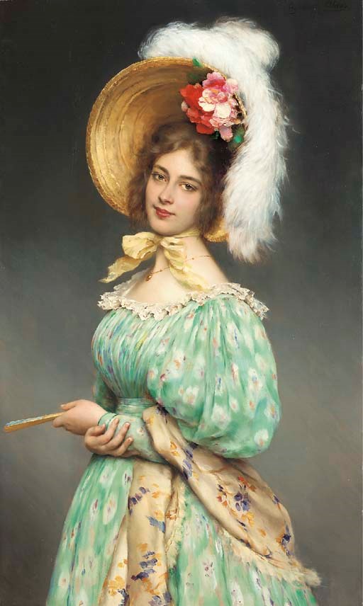 Eugene de Blaas (Austrian, 1843-1931)