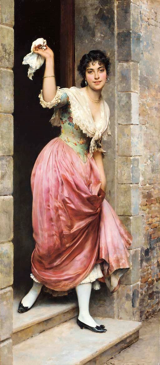 Eugene de Blaas (Austrian, 1843-1931)