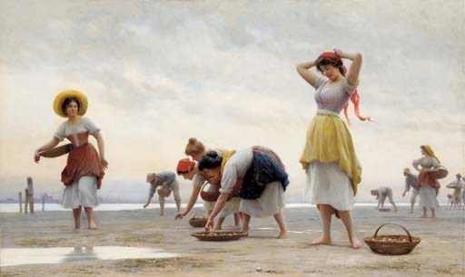 Eugene de Blaas (Austrian, 1843-1931)