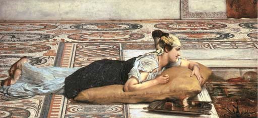 Sir Lawrence Alma-Tadema (British, 1836-1912)