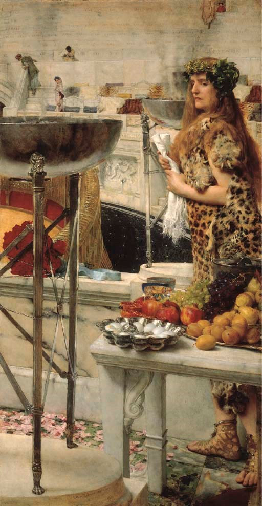 Sir Lawrence Alma-Tadema, R.A.(English, 1836-1912)