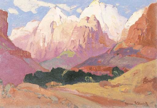 FRANZ ALBERT BISCHOFF (1864-1929)