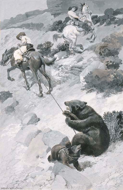 CHARLES GEORGE COPELAND (1858-1945)