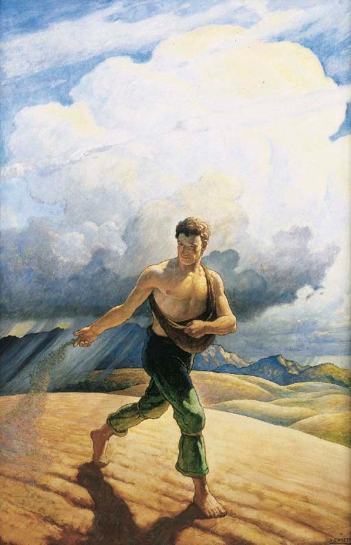 NEWELL CONVERS WYETH (1882-1945)