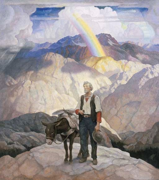 NEWELL CONVERS WYETH (1882-1945)