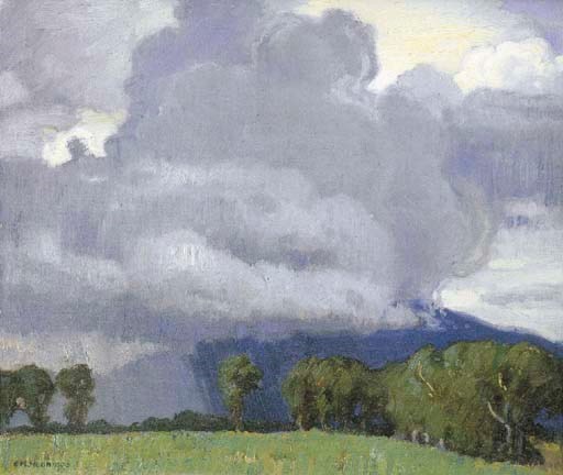 ERNEST MARTIN HENNINGS (1886-1956)