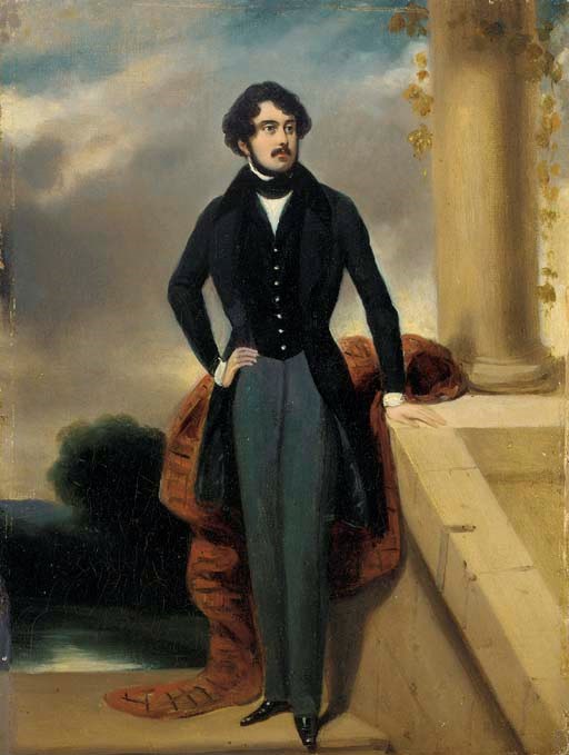 English School, circa 1840