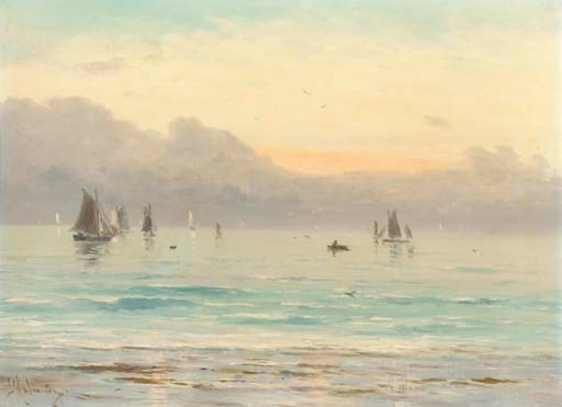 G. de l'Aubinière (fl. 1876-1891)