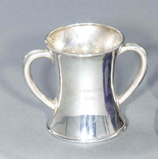 A German silver cigar-lamp