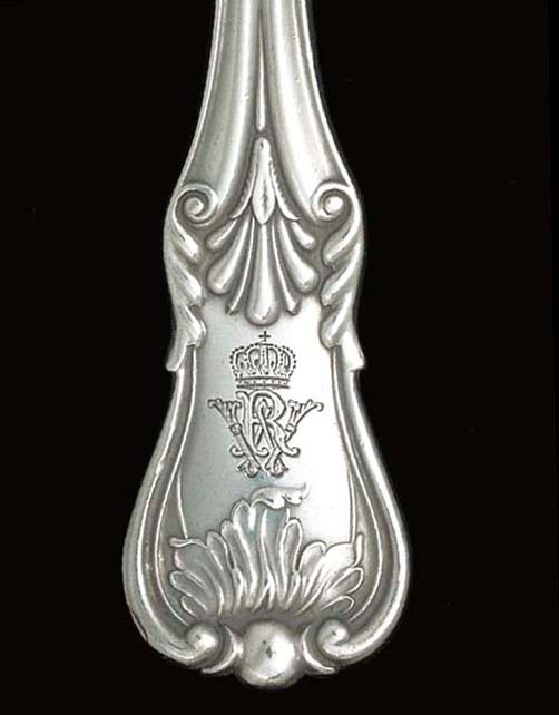 A German silver dessert-service