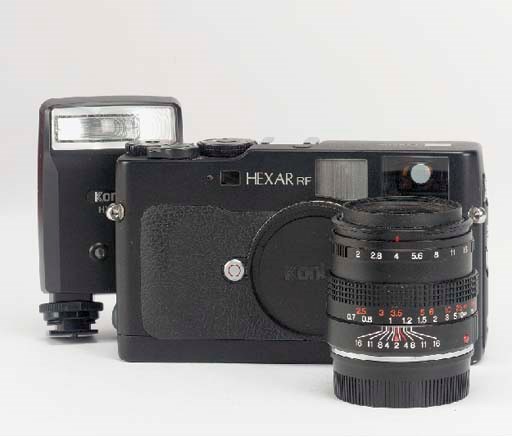 Konica Hexar RF no. 1444940
