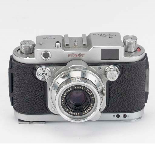Robot Royal 36 Model III no. Z-138366