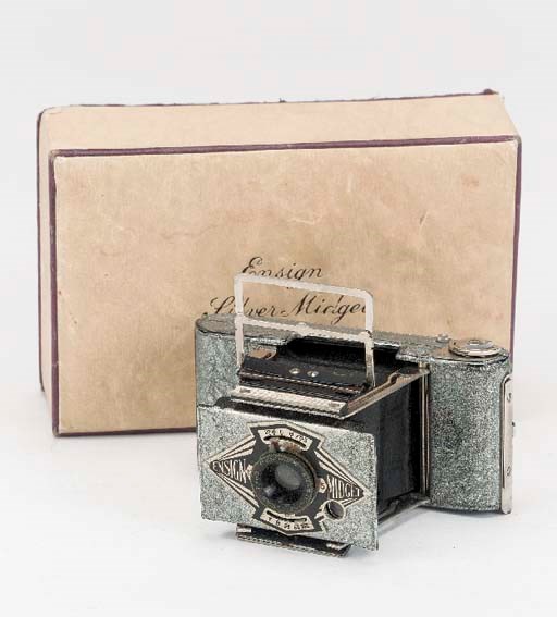 Ensign silver Midget camera