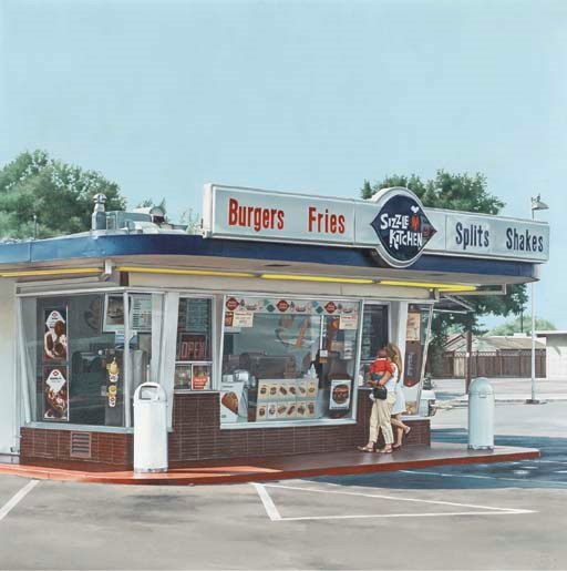 Ralph Goings (b. 1928)