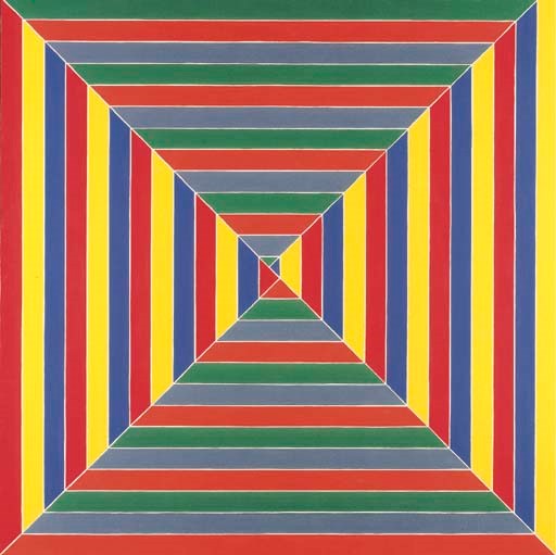 Frank Stella (b. 1936)