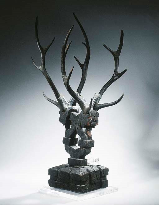 A wood tomb spirit