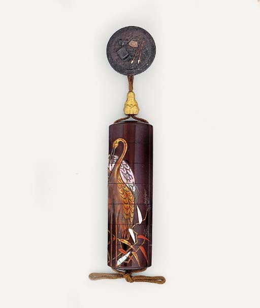 A Six-Case Inro [Medicine Case]