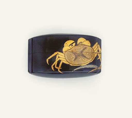 A Single-Case Inro [Medicine Case]