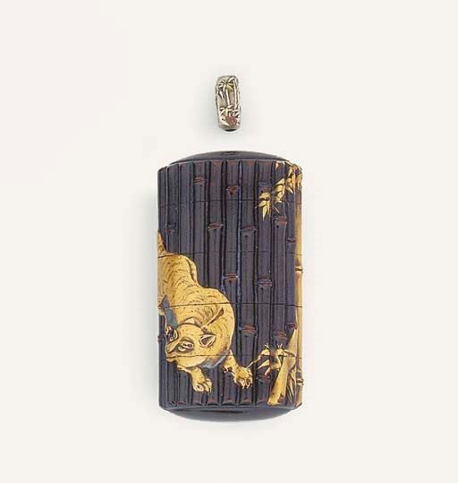 A Four-Case Inro [Medicine Case] and Another