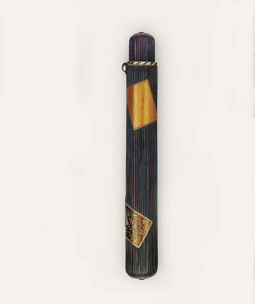 A Lacquer Kiseruzutsu [Pipe-Case]