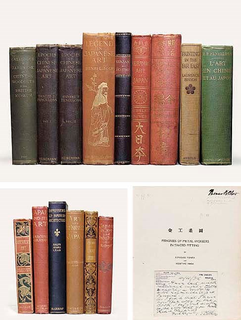 A group of mainly early works on Japan and Japanese art
