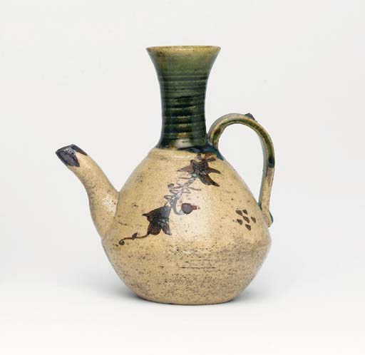 A Seto Soy-Sauce Pourer