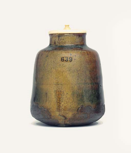 A Seto Chaire [Tea-Caddy]