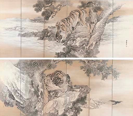 Kishi Ganku (1749-1838)