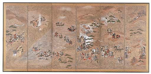 Anonymous

A Six-Panel Screen