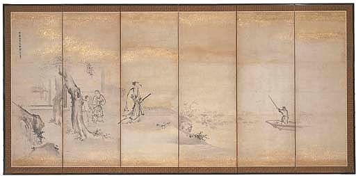 Kano Tan'yu (1602-1674)