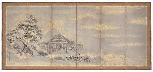 Kano Tan'yu (1602-1674)