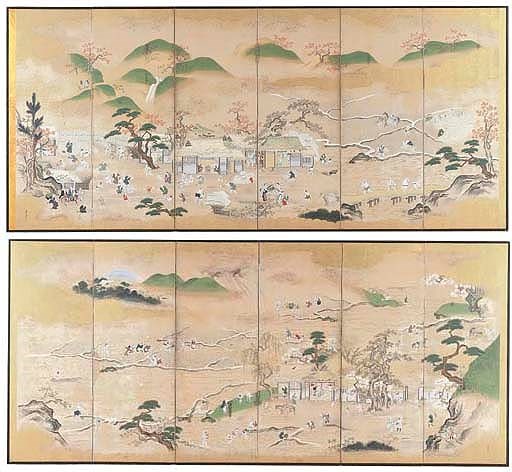 Kano Shunsho (1730-1797)