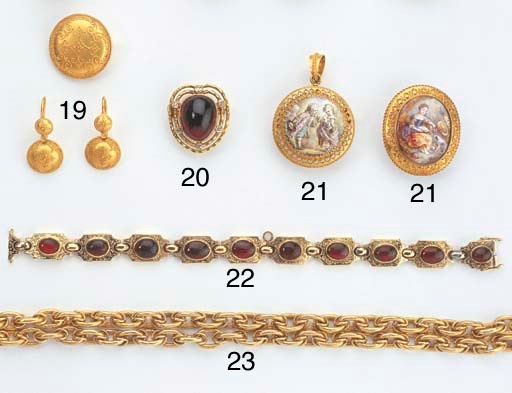 FOUR ANTIQUE BRACELETS
