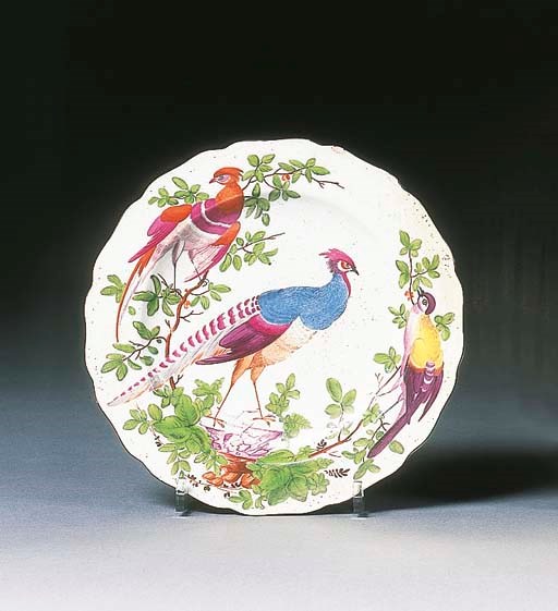 A Chelsea plate