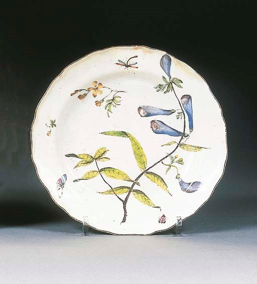 A Chelsea botanical plate