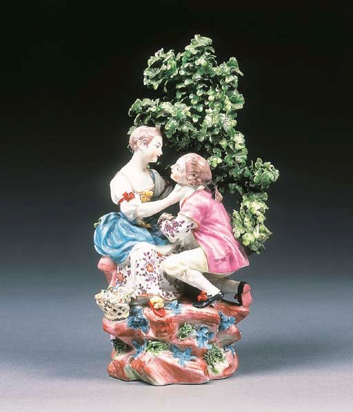 A Derby group of lovers