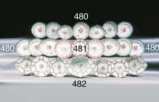 Two Chelsea/Derby plates and a Derby plate