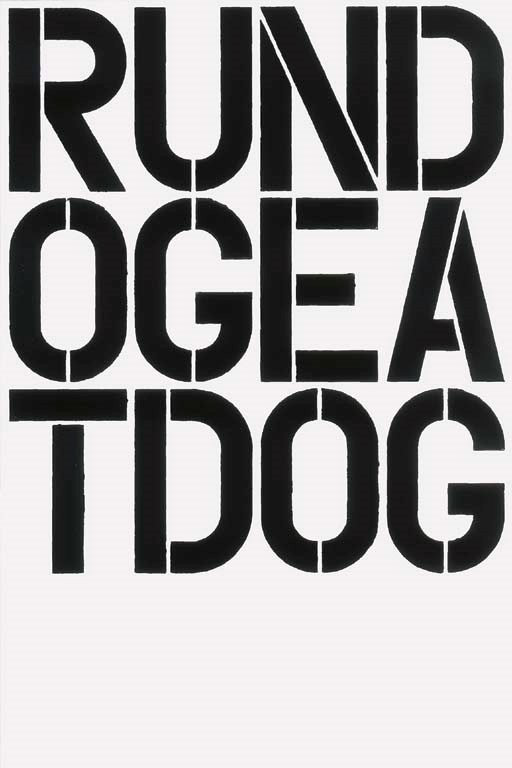 Christoper Wool (b.1955)
