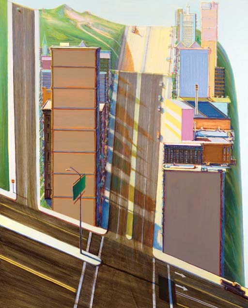 Wayne Thiebaud (b. 1920)