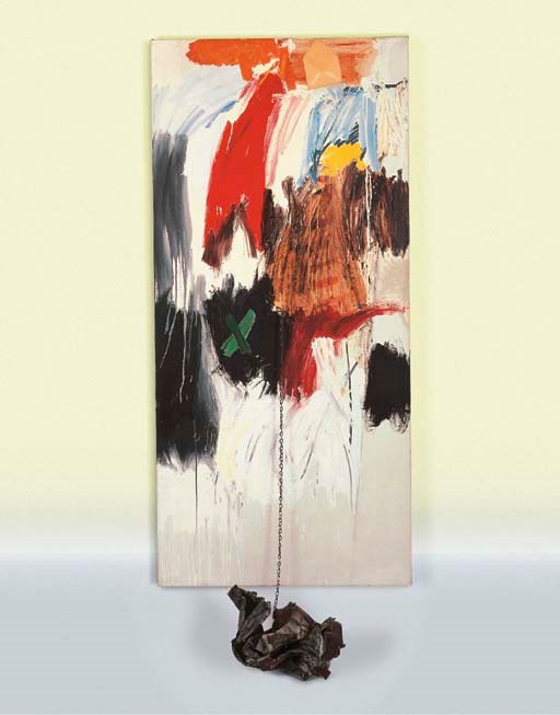 Robert Rauschenberg (b. 1925)