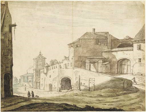 Circle of William van Nieulandt (1604-1626)